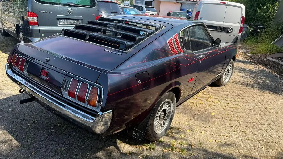 Gebraucht Toyota Celica GT 1977 Violet Coupé