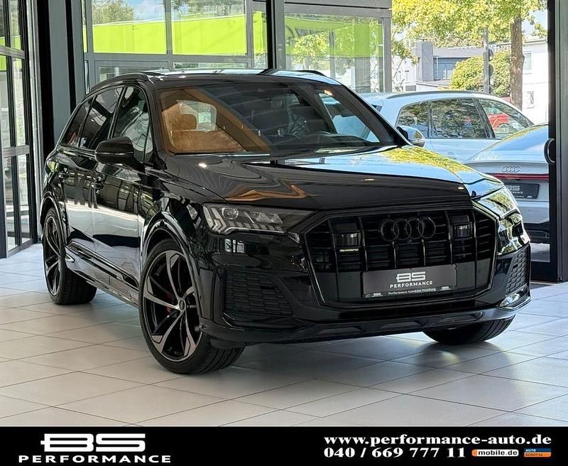 Gebraucht Audi Q7 Competition 286 PS (210 kW) 2022 Schwarz SUV