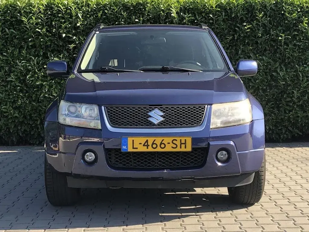 Gebraucht Suzuki Grand Vitara 140 PS (102 kW) 2007 Blau SUV