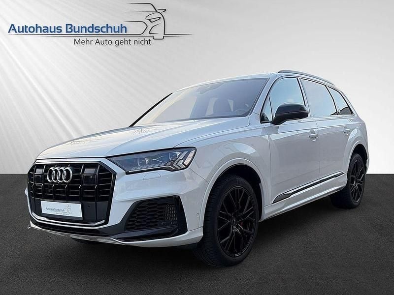 Gebraucht Audi Q7 S-Line 462 PS (339 kW) 2021 Weiß SUV