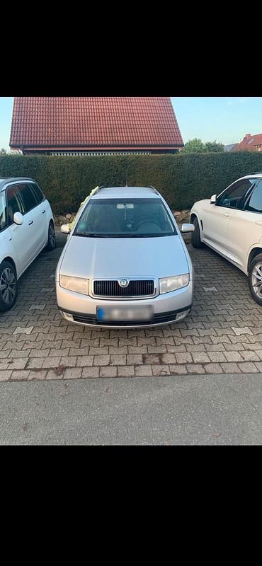 Gebraucht Skoda Fabia 101 PS (74 kW) 2003 Silber Kombi