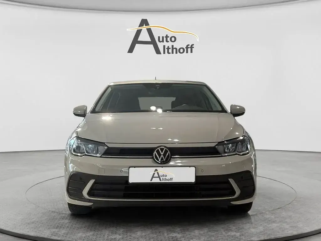 Gebraucht VW Polo Life 80 PS (58 kW) 2023 Grau Kleinwagen