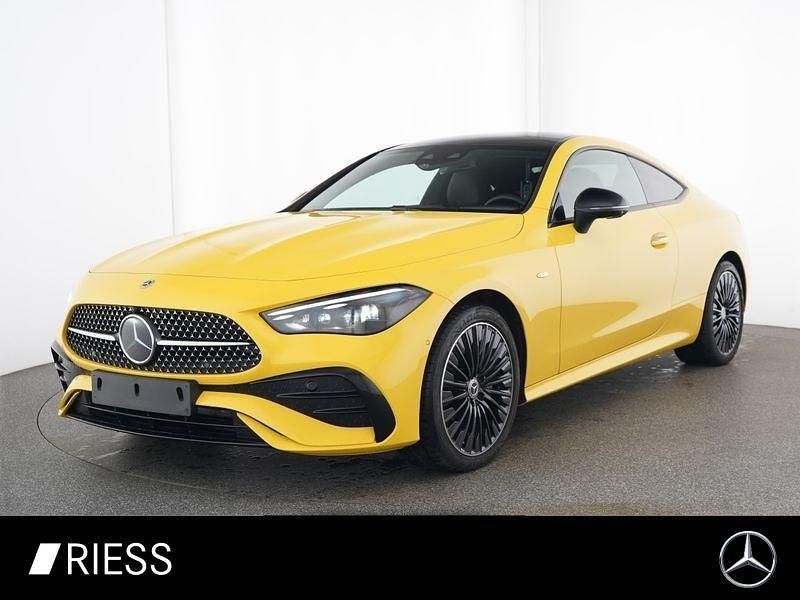 Gebraucht Mercedes CLE300 204 PS (150 kW) 2025 Unilack sonnengelb Coupé