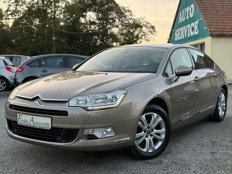 Braun Gebraucht 2012 Citroën C5 SELECTION Limousine | 6.000 € (Fairer Preis) - Bild 1/4
