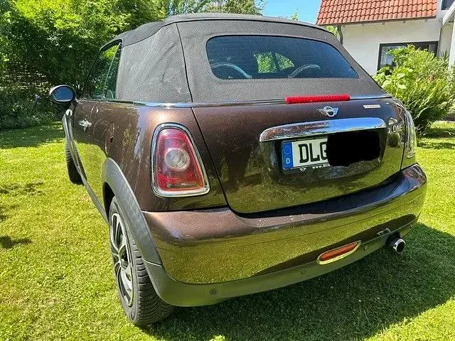 Gebraucht Mini One Cabriolet 98 PS (72 kW) 2010 Braun Cabrio