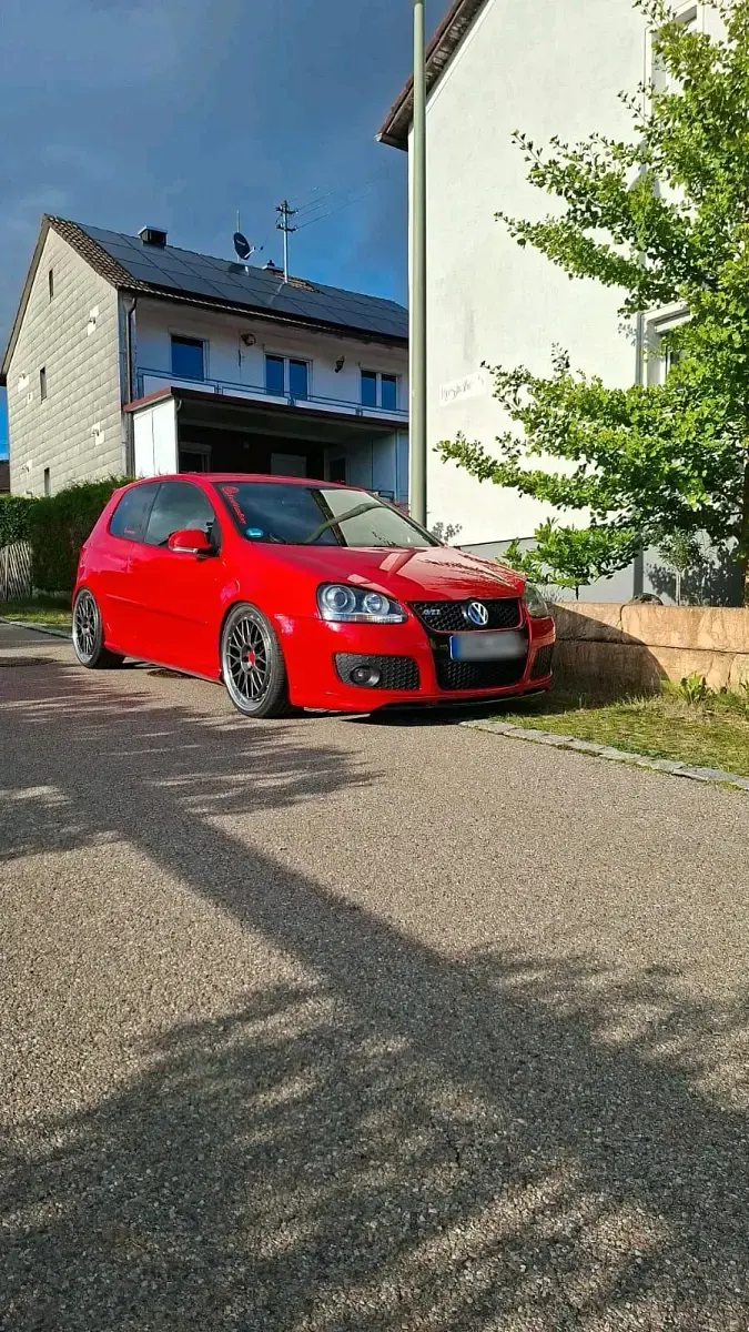 Gebraucht VW Golf VI GTI 300 PS (220 kW) 2008 Rot Kleinwagen