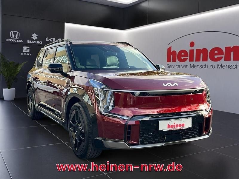 Neu Kia EV9 GT-Line 283 kW (385 PS) 2025 Rot SUV