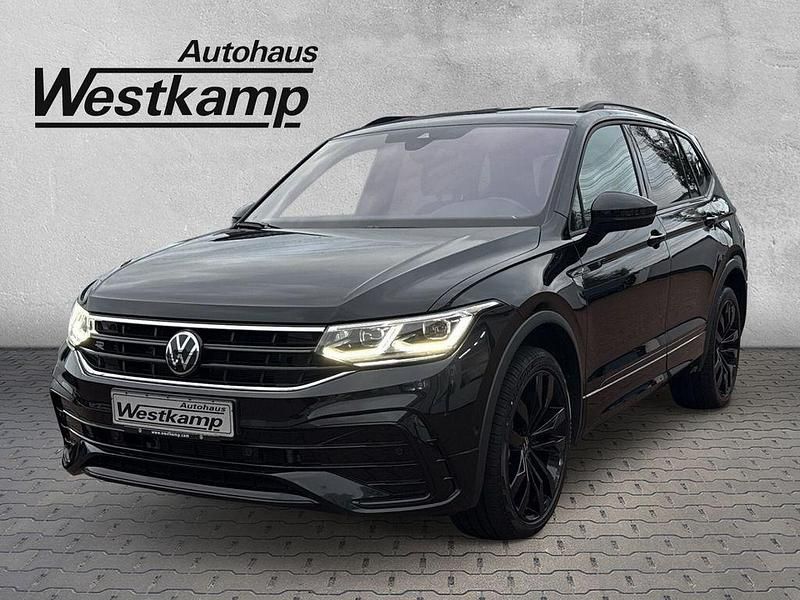 Deep black perleffekt Gebraucht 2025 VW Tiguan Allspace Style SUV | 45.830 € (Etwas zu teuer) - Bild 1/4