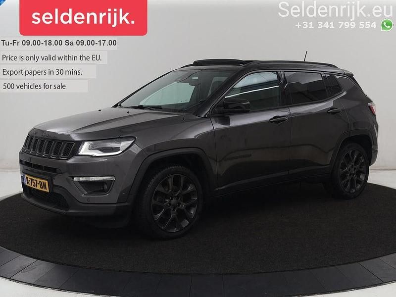 Gebraucht Jeep Compass 150 PS (110 kW) 2020 Grau SUV