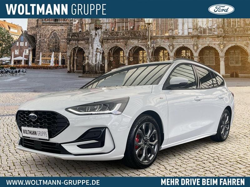 Frostweiß Neu 2025 Ford Focus ST-Line Kombi | 32.690 € (Etwas zu teuer) - Bild 1/4