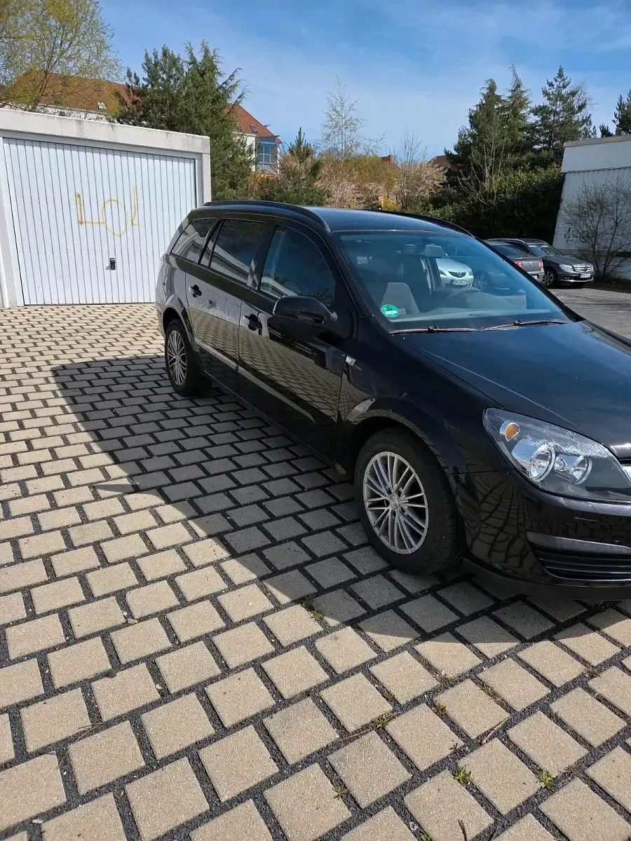 Gebraucht Opel Astra 2006 Schwarz Kombi