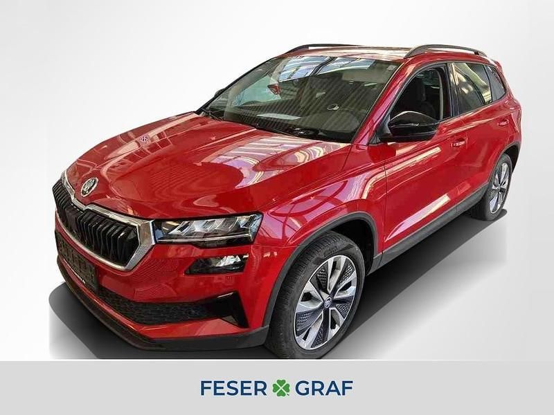 Rot Gebraucht 2022 Skoda Karoq Style SUV | 25.499 € (Fairer Preis) - Bild 1/4