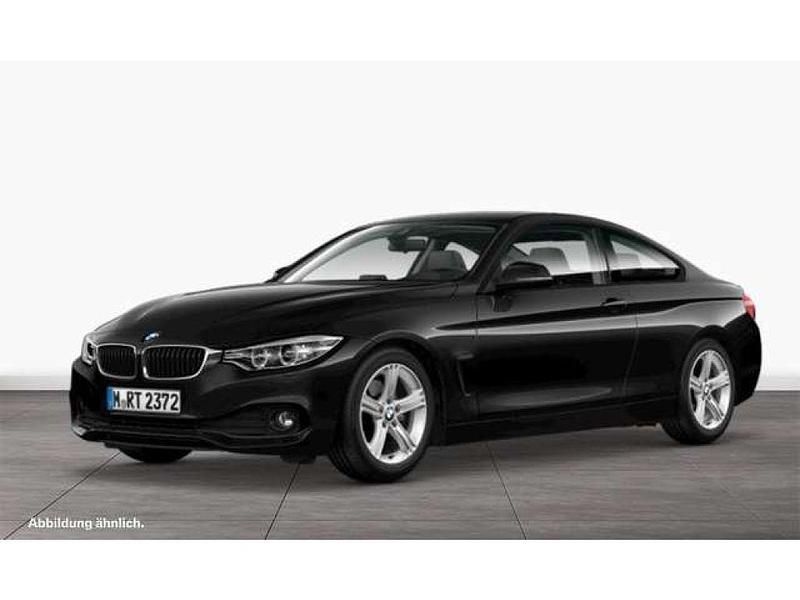 Saphirschwarz (metallic) Gebraucht 2014 BMW 420 Coupé | 19.750 € (Fairer Preis) - Bild 1/4