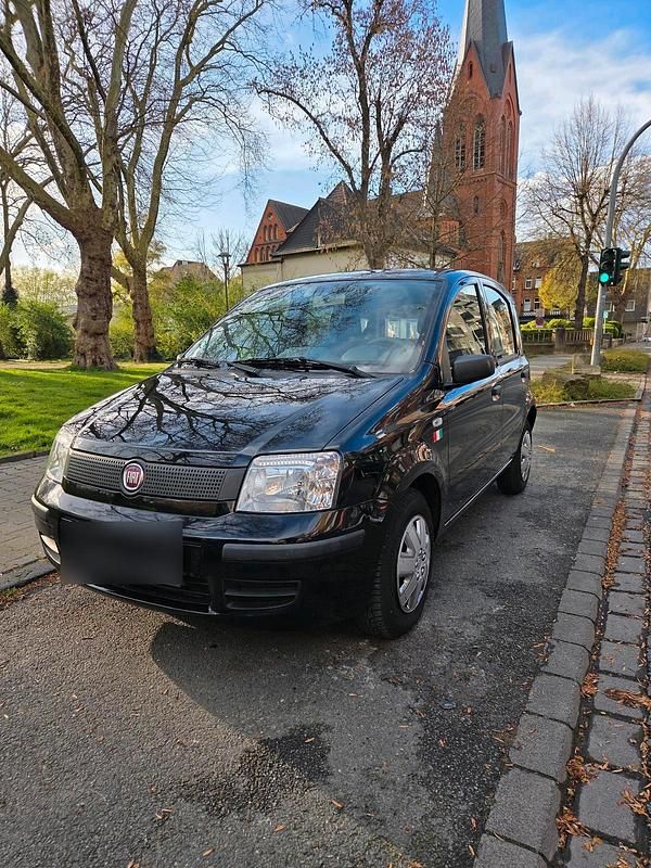 Gebraucht Fiat Panda 54 PS (39 kW) 2009 Schwarz Kleinwagen