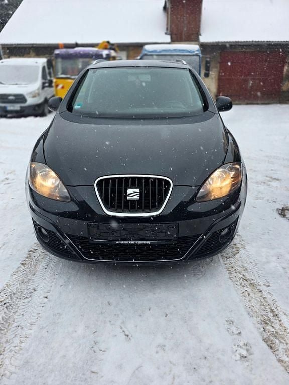 Schwarz Gebraucht 2011 Seat Altea Copa Van / Kleinbus | 3.800 € (Fairer Preis) - Bild 1/4