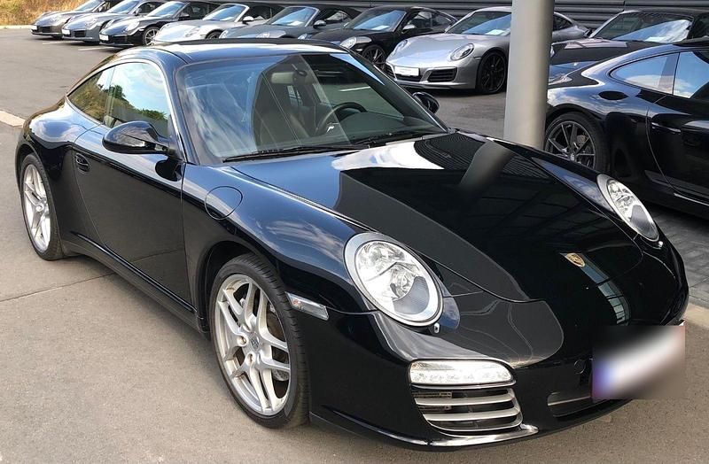 Second-hand Porsche 997 345 CP (253 kW) 2010 Negru Coupe