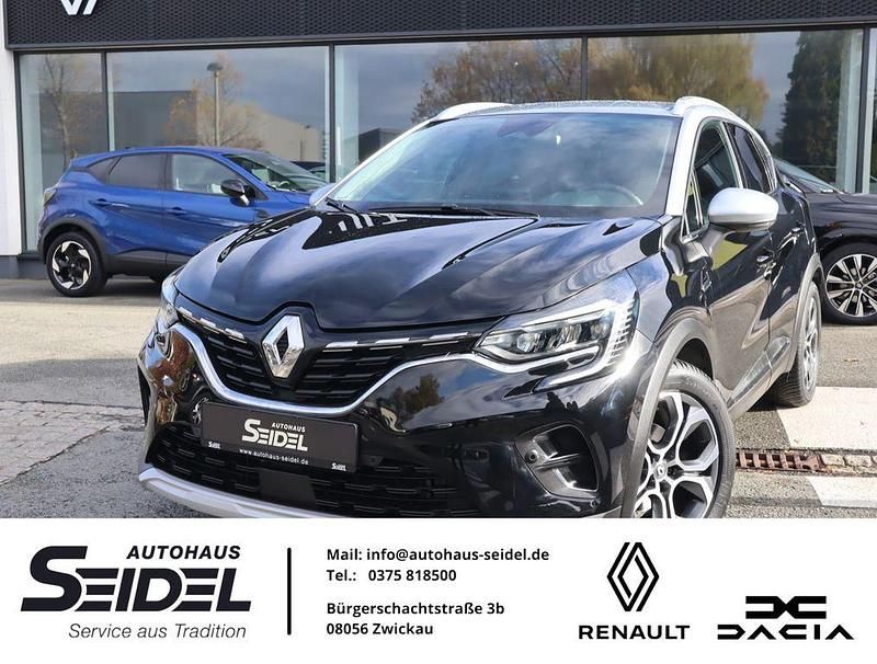 Grau Gebraucht 2021 Renault Captur Intens SUV | 17.987 € (Guter Preis) - Bild 1/4
