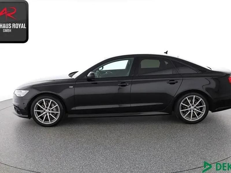 Używany Audi A6 Black Edition 252 KM (185 kW) 2018 Czarny Sedan/Limuzyna