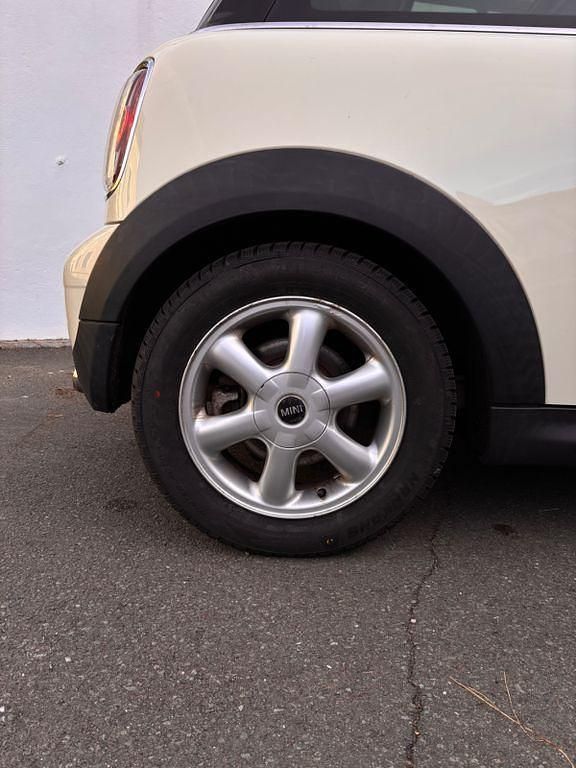 Usado Mini Cooper 120 HP (88 kW) 2008 Bege Citadino