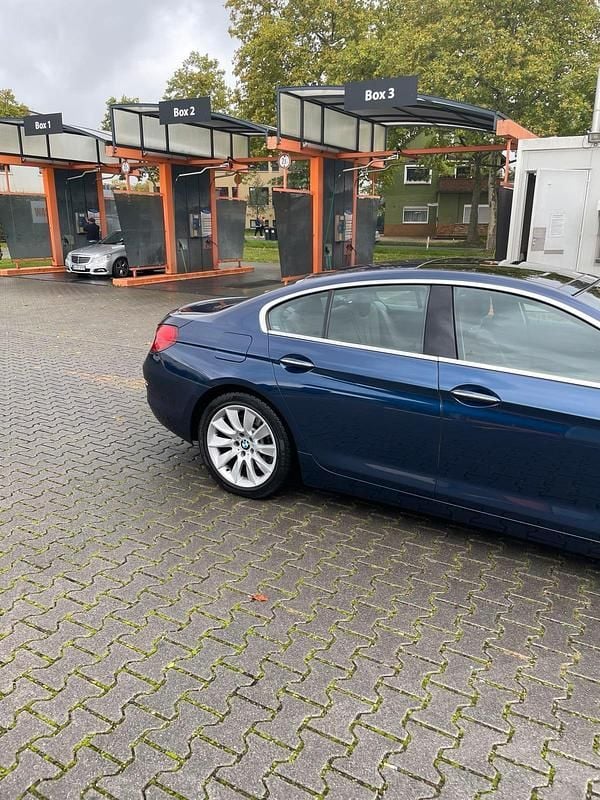 Second-hand BMW 640 320 CP (235 kW) 2012 Albastru Coupe