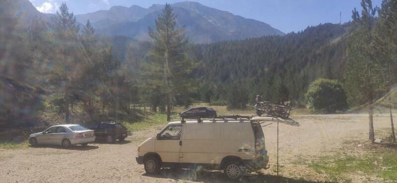 Beige Gebraucht 1996 VW T4 Van | 3.999 € - Bild 1/4