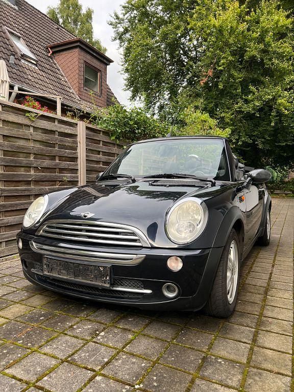 Schwarz Gebraucht 2006 Mini One Cabriolet Cabrio | 2.450 € (Superpreis) - Bild 1/4