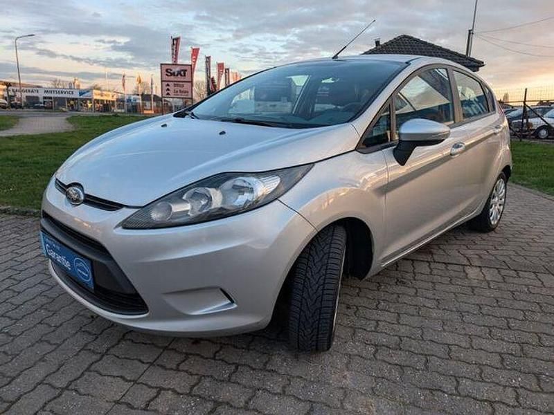 Gebraucht Ford Fiesta Trend 82 PS (60 kW) 2009 Grau Kleinwagen