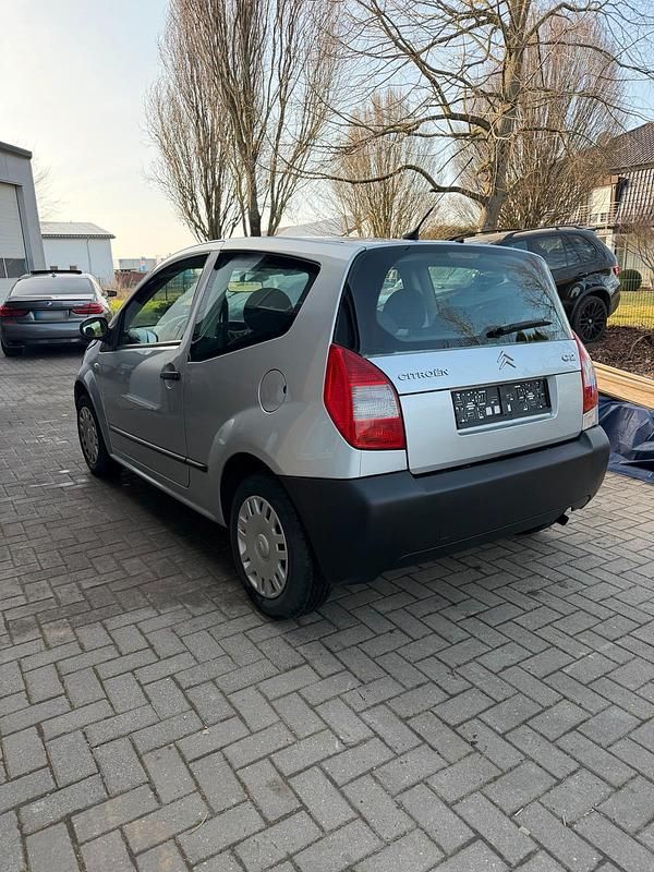 Gebraucht Citroën C2 65 PS (47 kW) 2007 Silber Kleinwagen