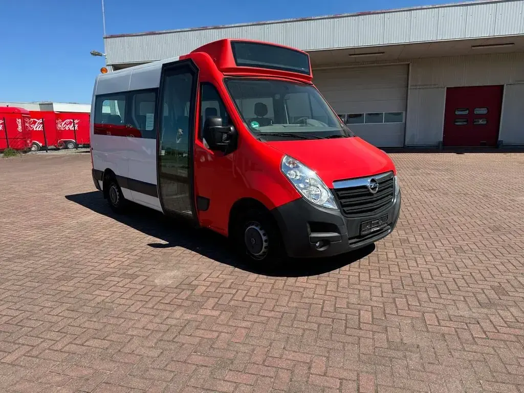 Gebraucht Opel Movano 125 PS (91 kW) 2012 Weiß Van / Kleinbus