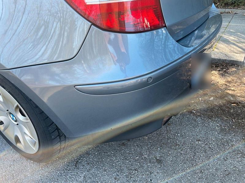 Gebraucht BMW 116 116 PS (85 kW) 2005 Grau Kleinwagen