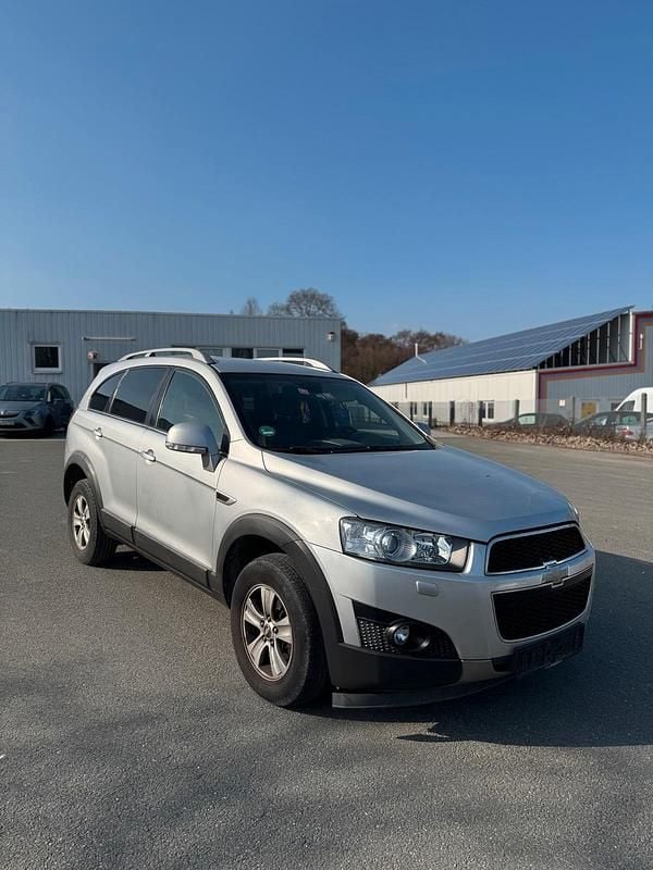 Gebraucht Chevrolet Captiva 183 PS (134 kW) 2012 Grau SUV