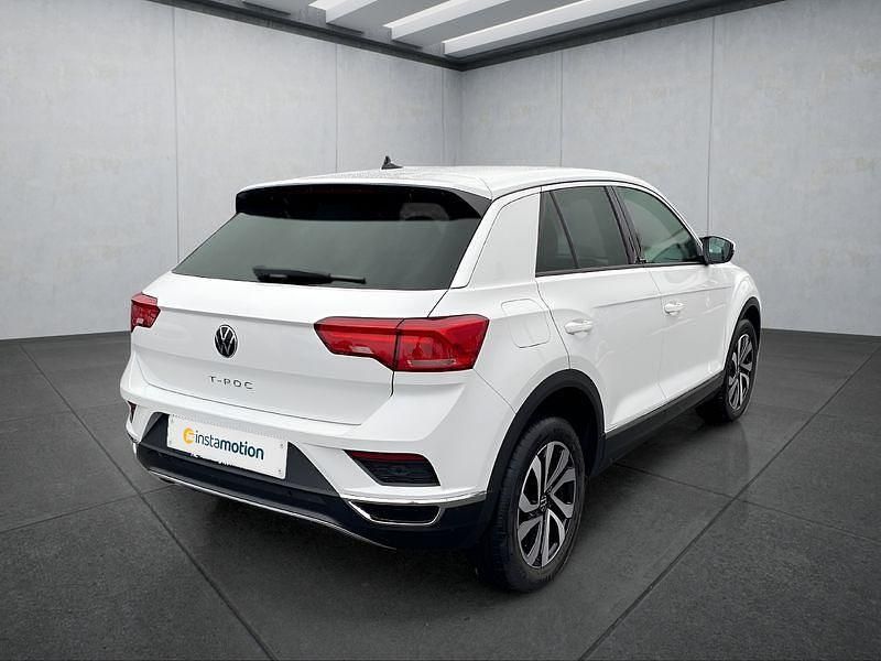 Gebraucht VW T-Roc 110 PS (80 kW) 2022 Weiß SUV