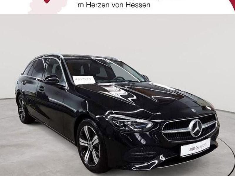 Gebraucht Mercedes C220 Advanced Plus 197 PS (144 kW) 2023 Schwarz Limousine