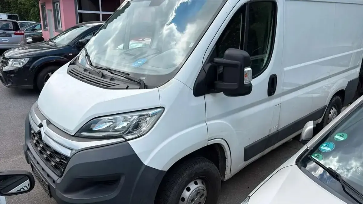 Gebraucht Citroën Jumper Proline 110 PS (80 kW) 2017 Weiß Van / Kleinbus