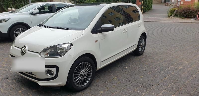 Gebraucht VW up! 60 PS (44 kW) 2013 Weiß Kleinwagen