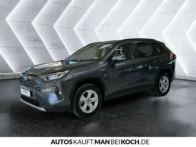 Gebraucht Toyota RAV4 Hybrid 178 PS (130 kW) 2019 Grau SUV