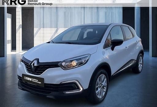 Gebraucht Renault Captur LIMITED 130 PS (95 kW) 2019 Weiß SUV