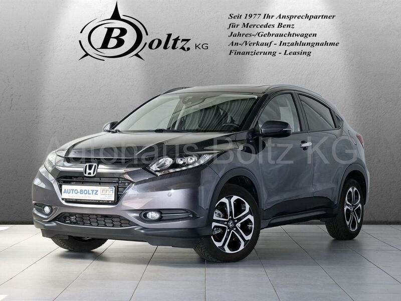 Modernsteel (metallic) Gebraucht 2015 Honda HR-V Executive SUV | 16.900 € (Etwas zu teuer) - Bild 1/4