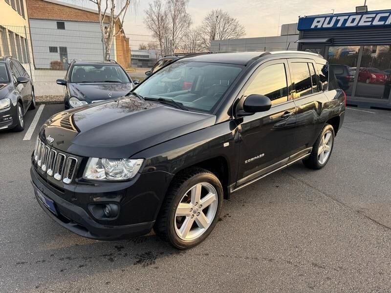 Schwarz Gebraucht 2012 Jeep Compass Limited SUV | 8.900 € (Fairer Preis) - Bild 1/4
