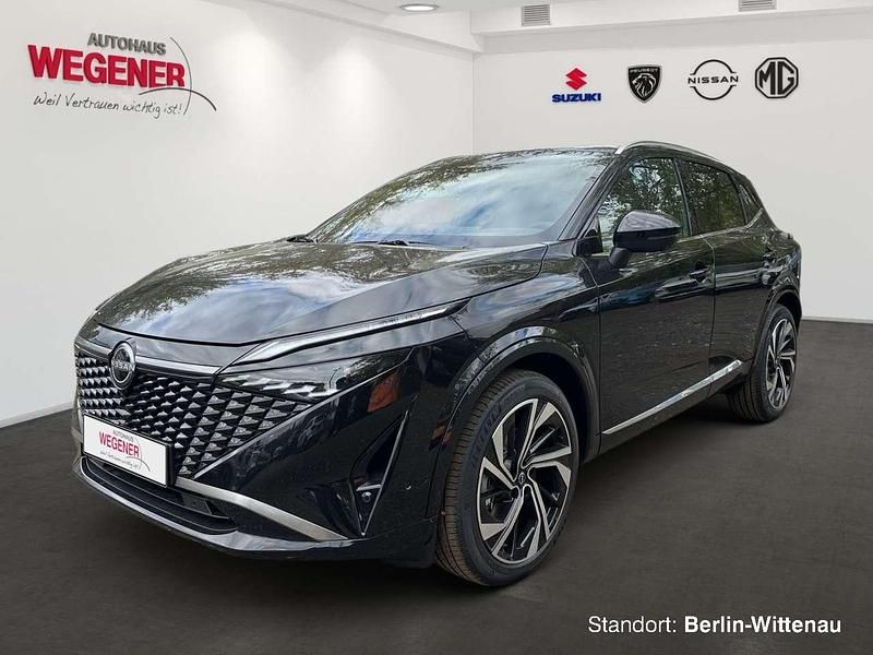 Pearl black Gebraucht 2025 Nissan Qashqai Tekna+ SUV | 42.210 € (Fairer Preis) - Bild 1/4