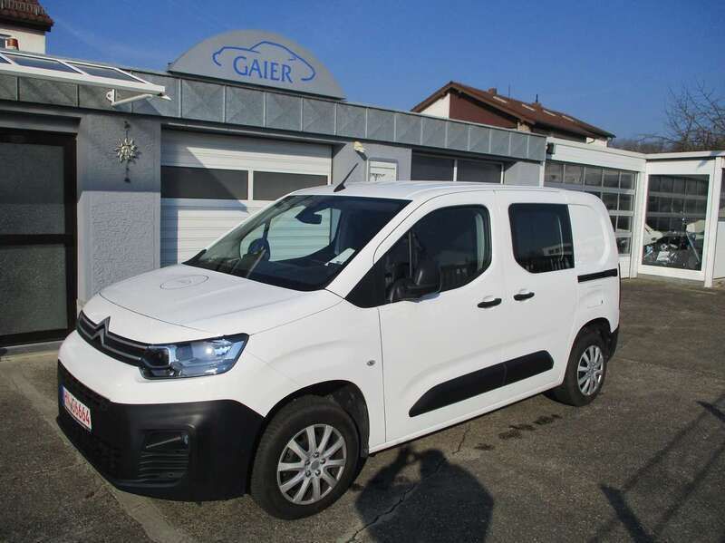 Weiss Gebraucht 2019 Citroën Berlingo Van / Kleinbus | 14.699 € (Fairer Preis) - Bild 1/4