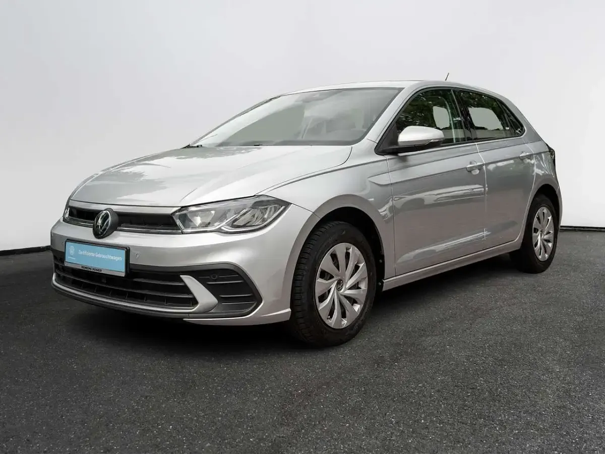 Gebraucht VW Polo Life 80 PS (58 kW) 2025 Reflexsilber metallic Kleinwagen