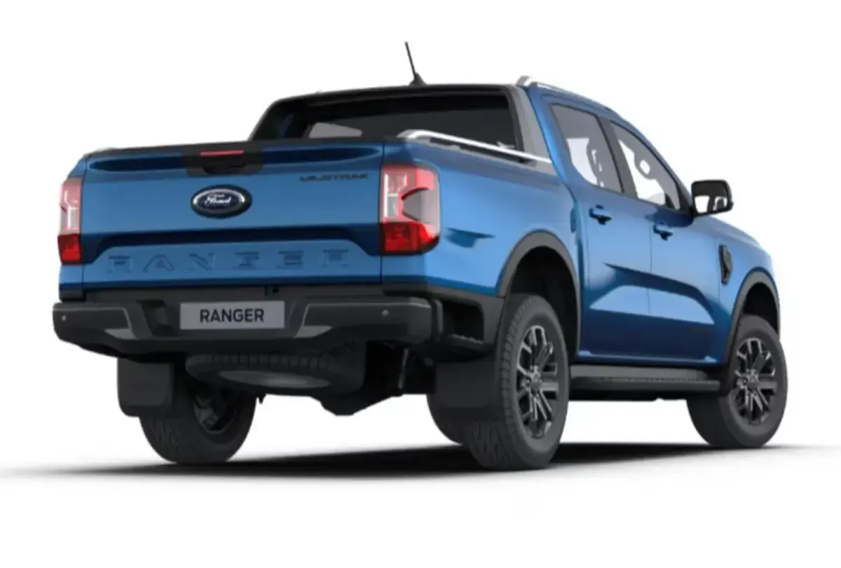 Neu Ford Ranger Wildtrack 205 PS (150 kW) 2026 Rot Pickup
