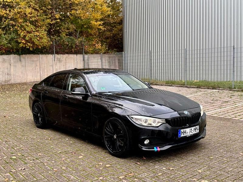 Gebraucht BMW 420 Sport Line 190 PS (139 kW) 2016 Schwarz Limousine