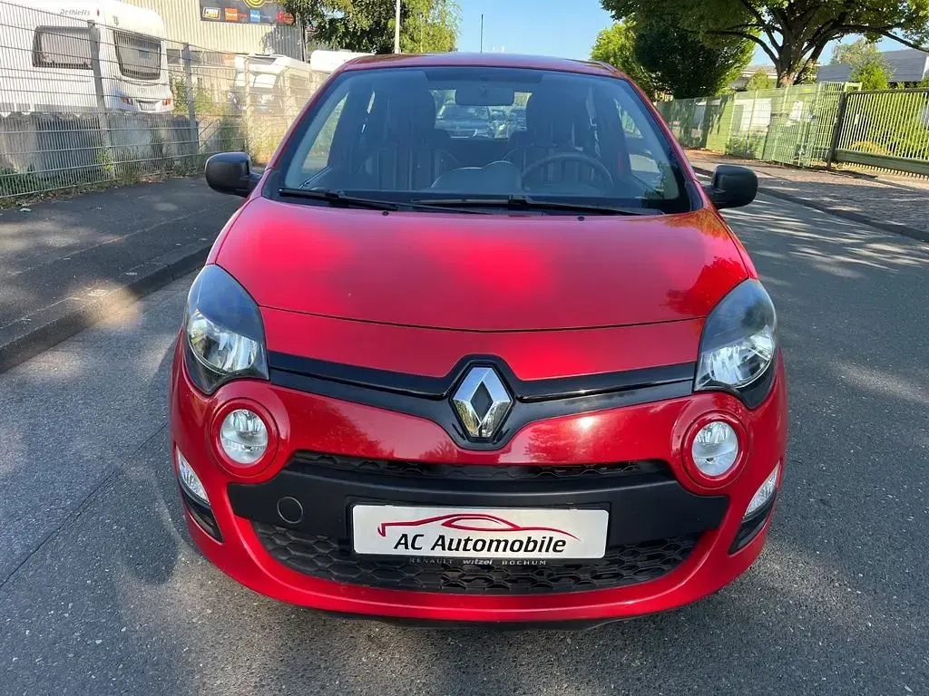 Gebraucht Renault Twingo Expression 75 PS (55 kW) 2013 Rot Kleinwagen