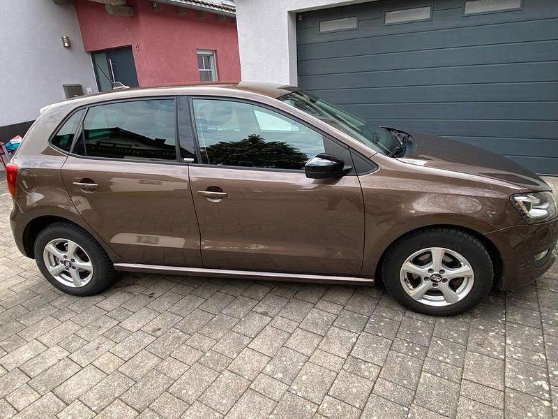 Gebraucht VW Polo 105 PS (77 kW) 2011 Braun Kleinwagen