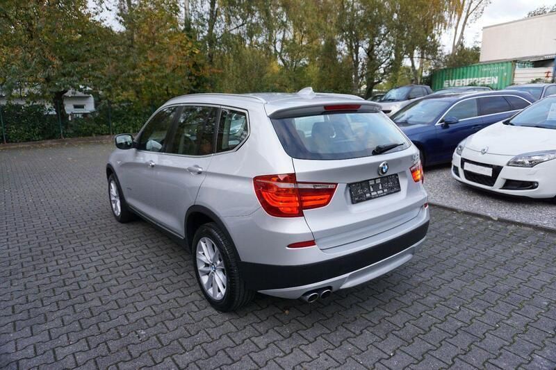 Gebraucht BMW X3 Sport Line 258 PS (189 kW) 2011 Silber SUV