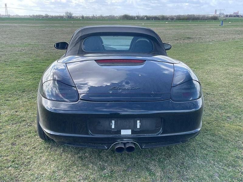 Gebraucht Porsche Boxster 228 PS (167 kW) 2002 Schwarz Cabrio
