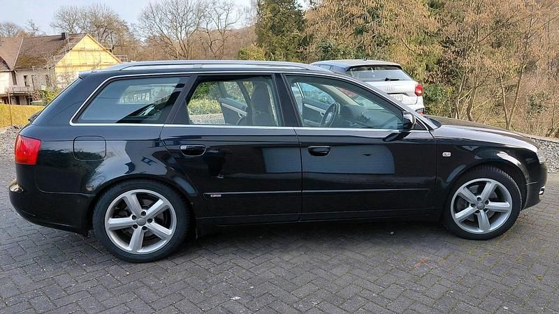 Gebraucht Audi A4 S-Line 180 PS (132 kW) 2006 Schwarz Kombi