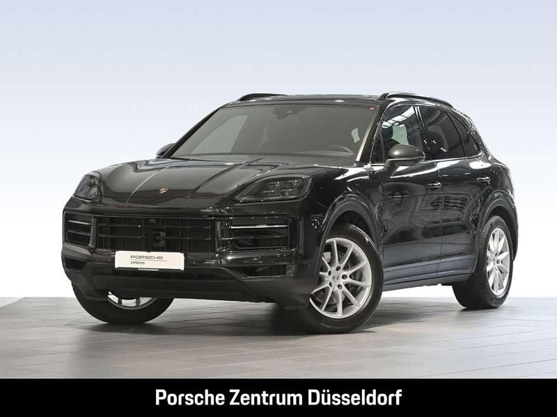 Schwarz Gebraucht 2024 Porsche Cayenne SUV | 89.490 € (Superpreis) - Bild 1/4